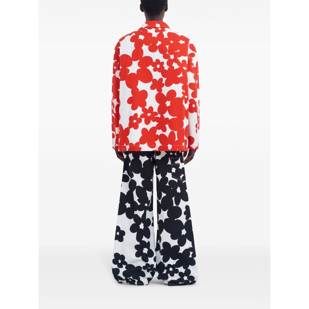 Marni Giacche - Rosso, Bianco | 9b113d699f878b437350af051b25dc048f922aaa