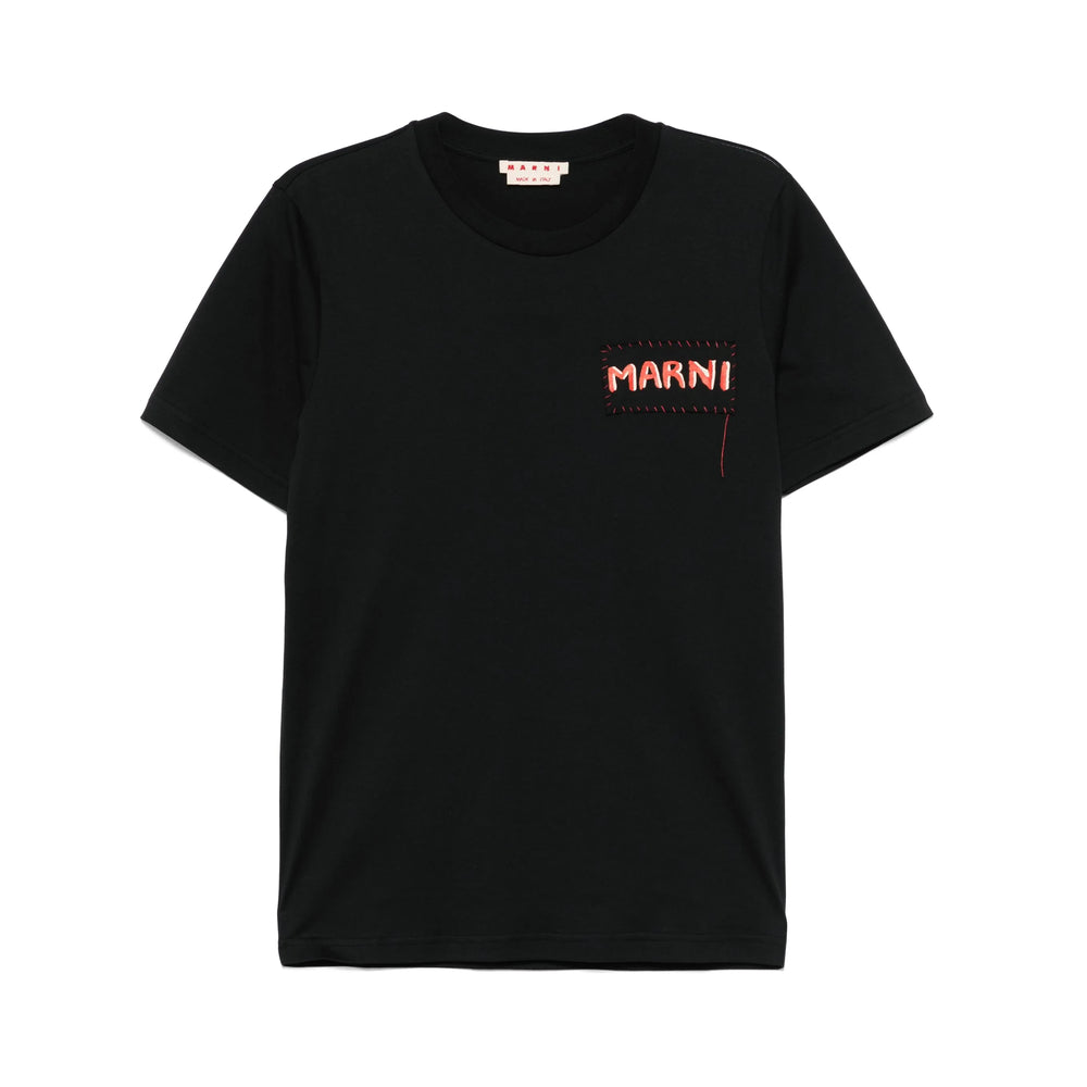 Marni T Shirt - Nero | a7b56664ec7d97abac67e4160b2b86afa7f6406e