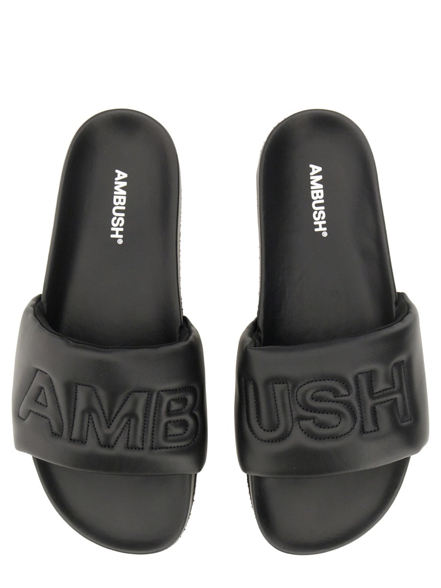 Ambush Sandali - Nero | Wanan Luxury