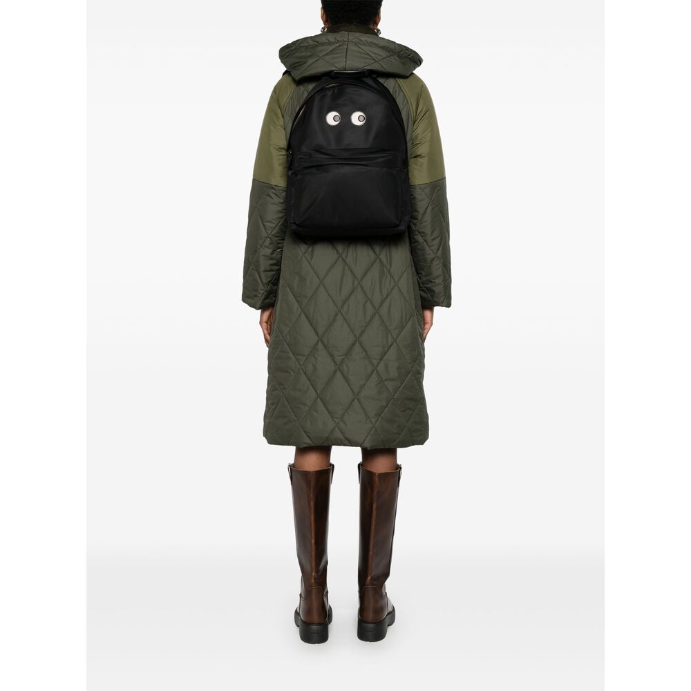 Anya Hindmarch Zaini e Valigie - Nero | 84ff1f1510116584c90b605d76c58cdc4f426aac