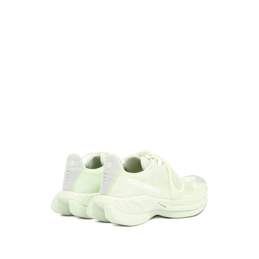 Mm6 X Salomon Sneakers - Verde | 83a2eebdecc643579fab37b6e90f722c3da6bb0f