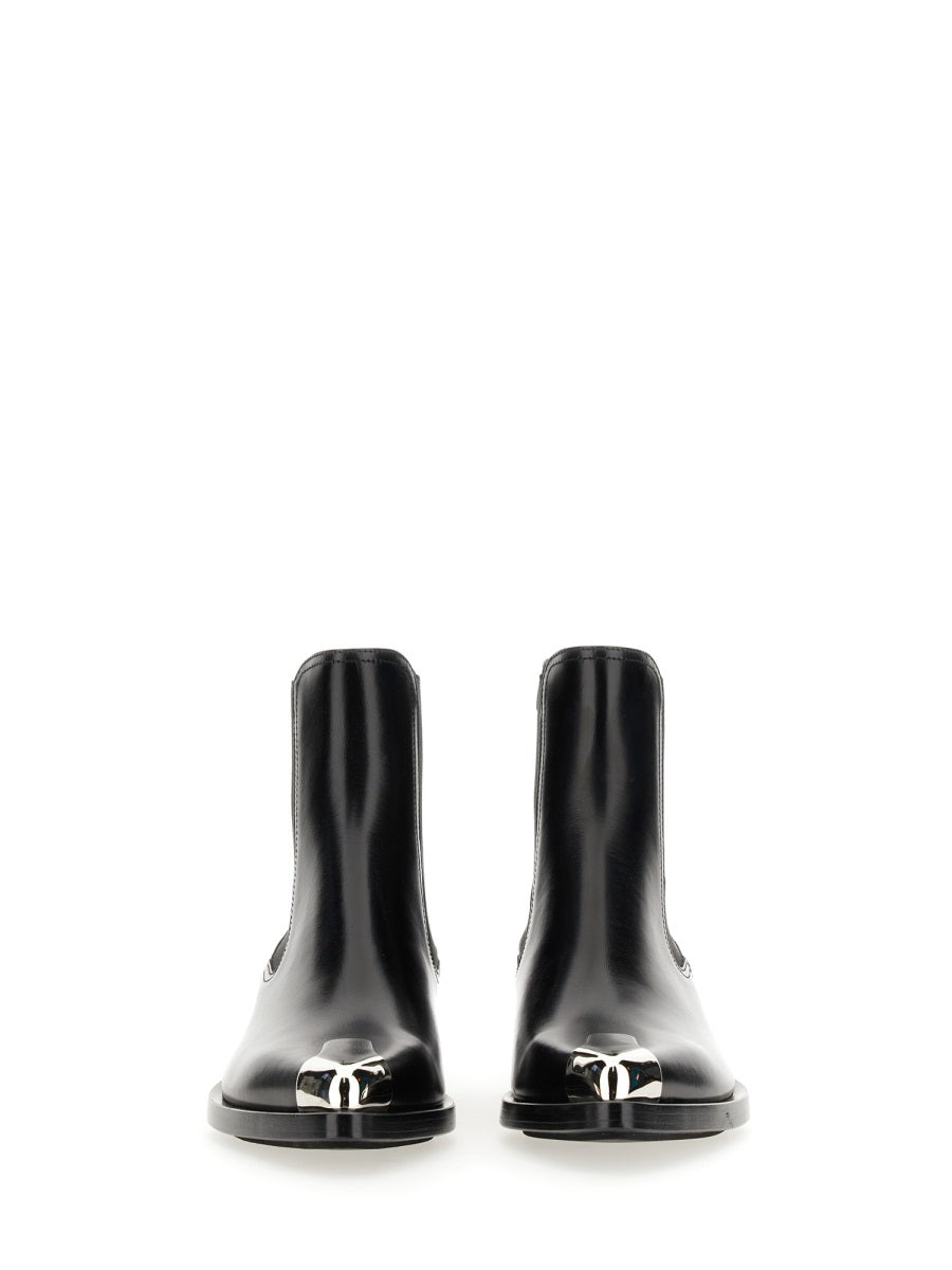 Alexander McQueen Stivali - Nero | Wanan Luxury
