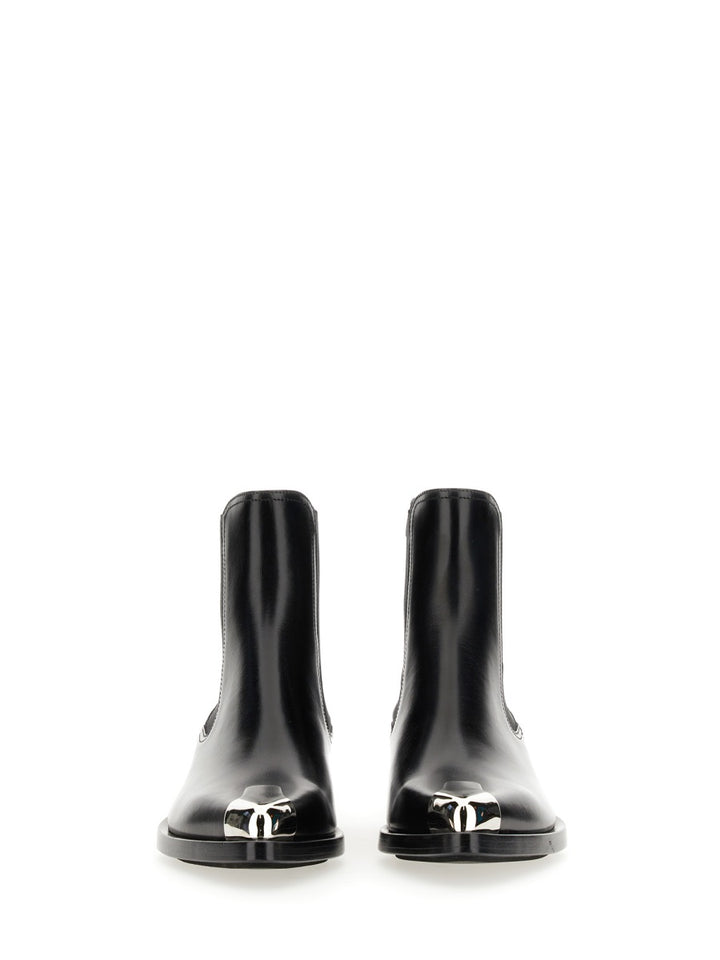 Alexander McQueen Stivali - Nero | Wanan Luxury