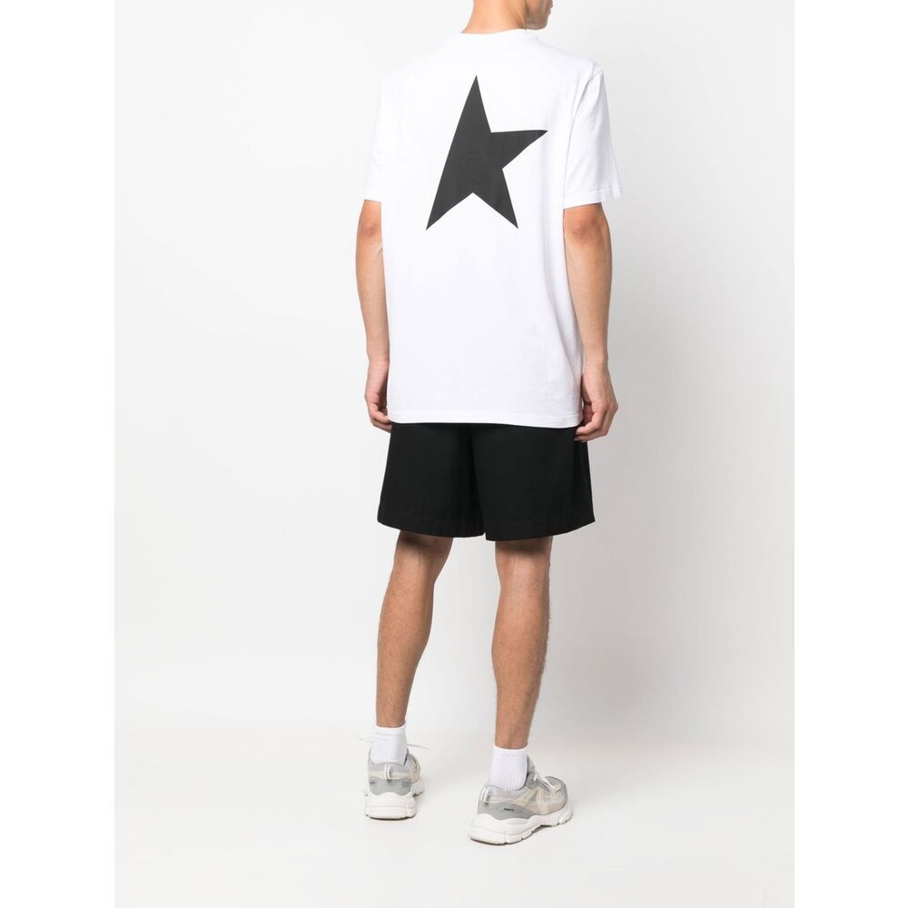 Golden Goose T Shirt - Bianco | 35d05217f41a9042c07660bbd66c3d743b9af081