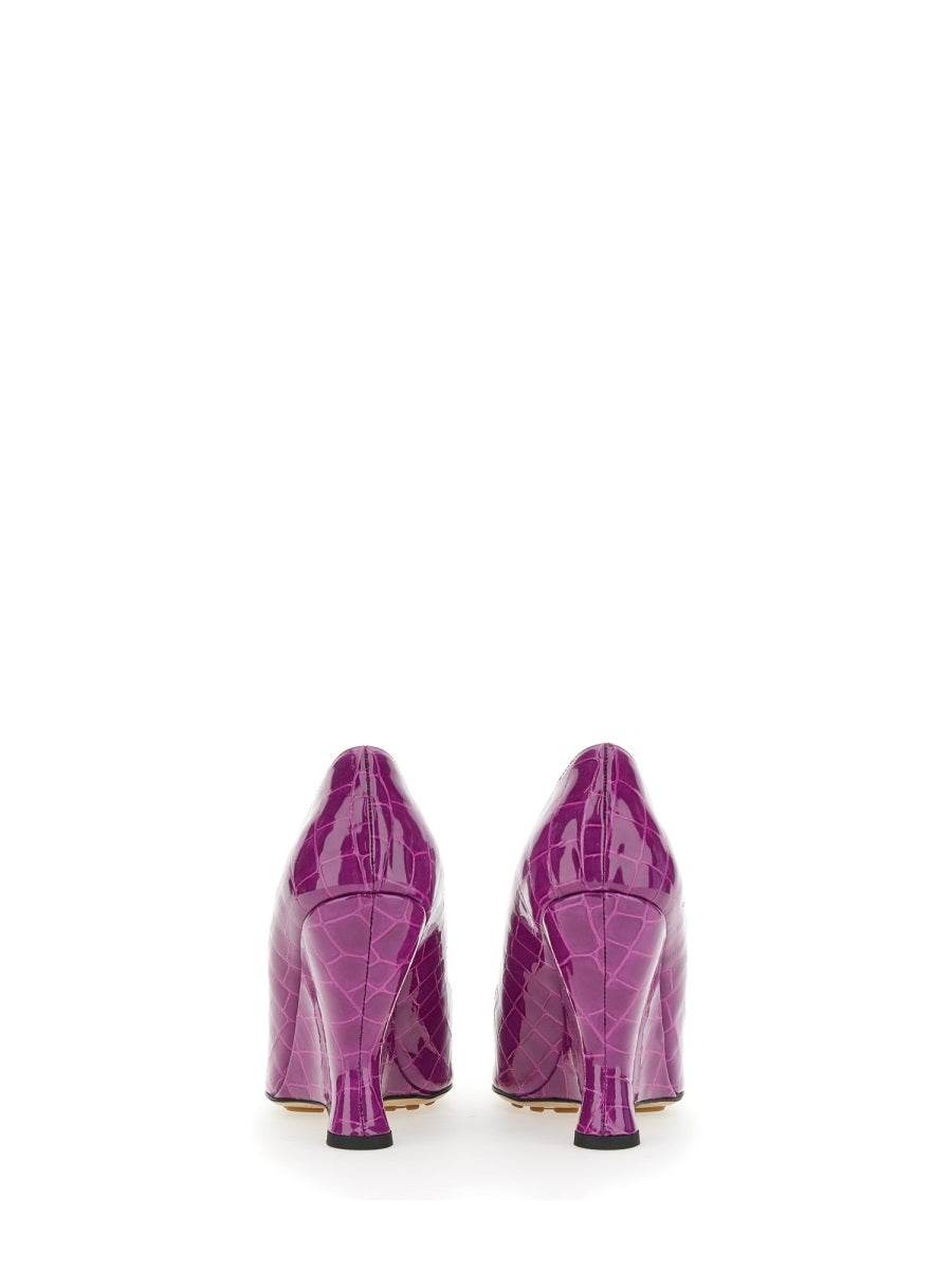 Bottega Veneta Sandali - Fuchsia | ea7701a335b738c739904044f1ff2636ade9f197