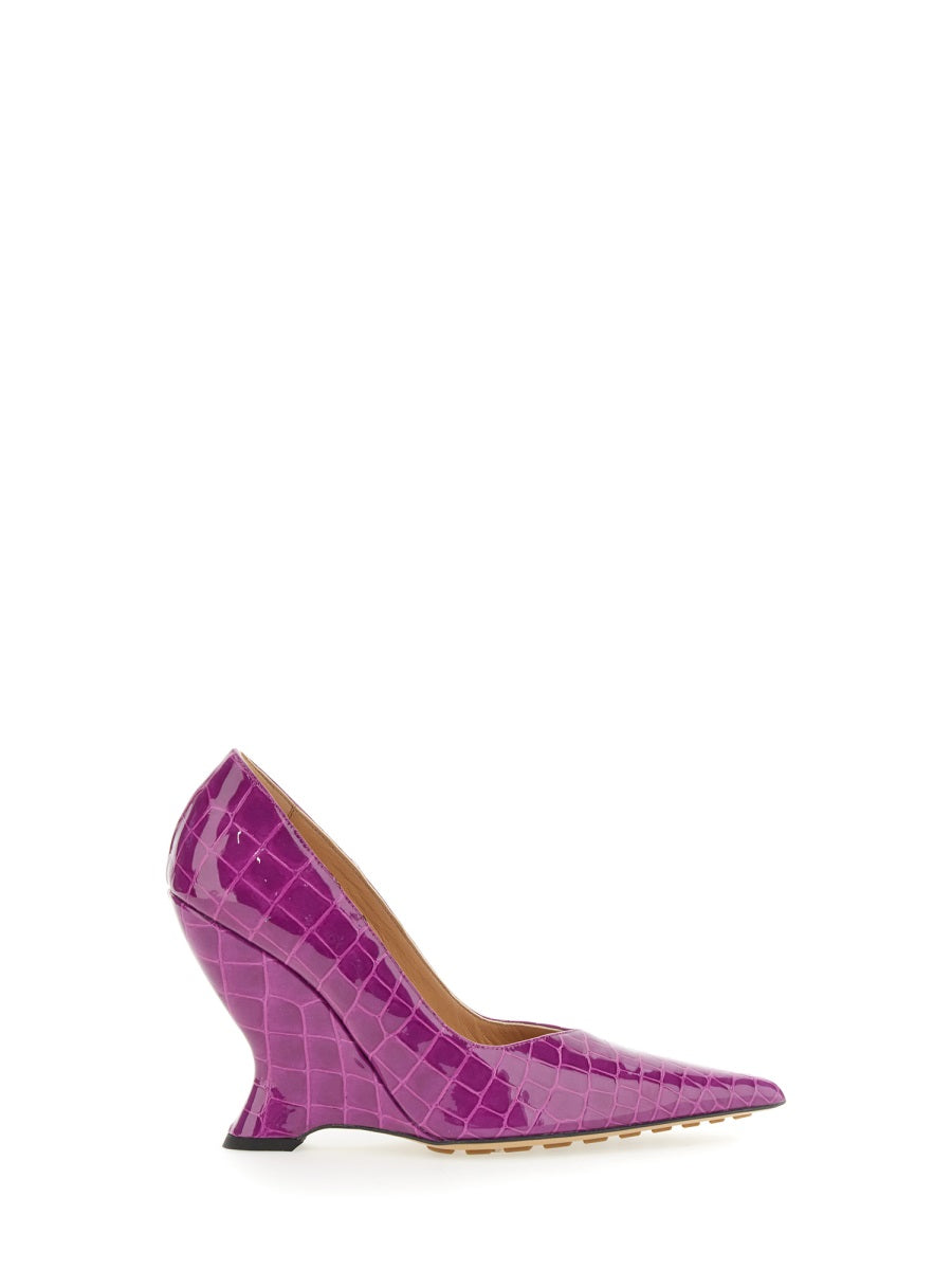 Bottega Veneta Sandali - Fuchsia | fab59db65feb1038d8d395bcb391672efa1683c0