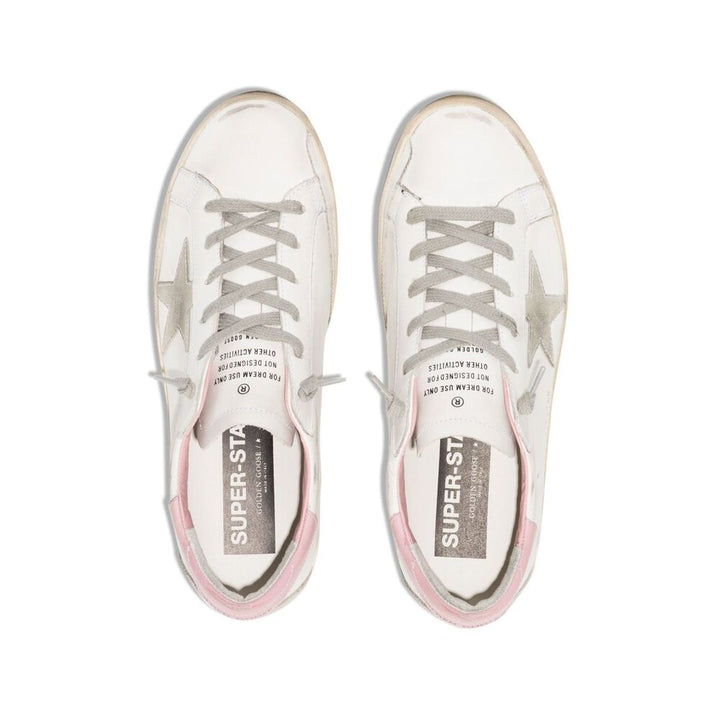 Golden Goose Sneakers - Bianco, Rosa | 8356e22dde609410d51e2d3543a696337b2d0354