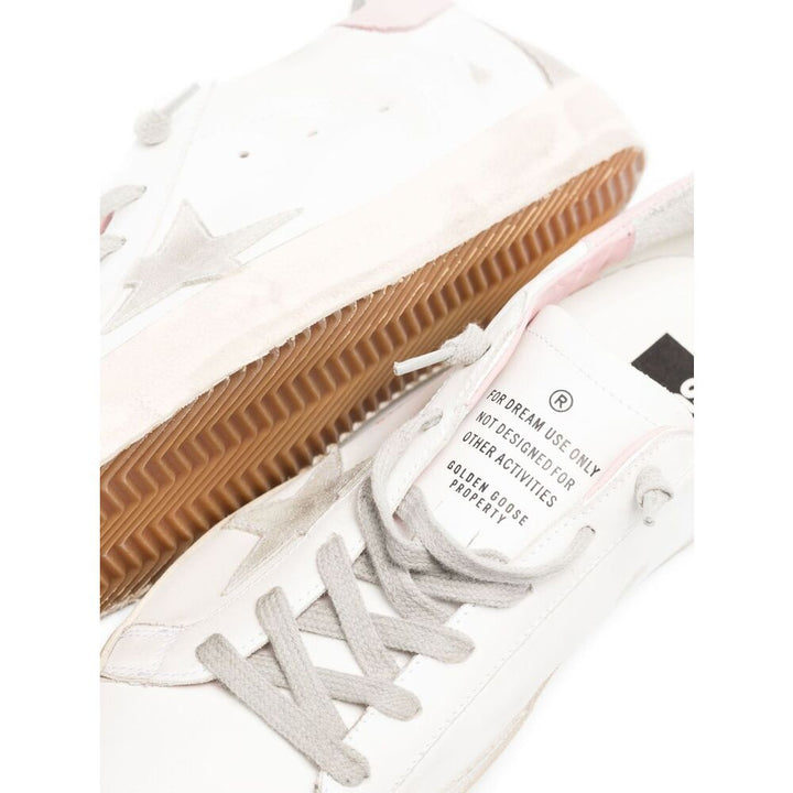 Golden Goose Sneakers - Bianco, Rosa | 31d6906fc581f0268927f01066f1b94c87441527