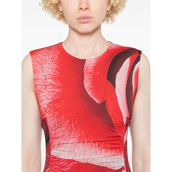 Roberto Cavalli Abiti - Rosso | ed2c8f959bc677fb83fd0e1b1c6a899077b071f6