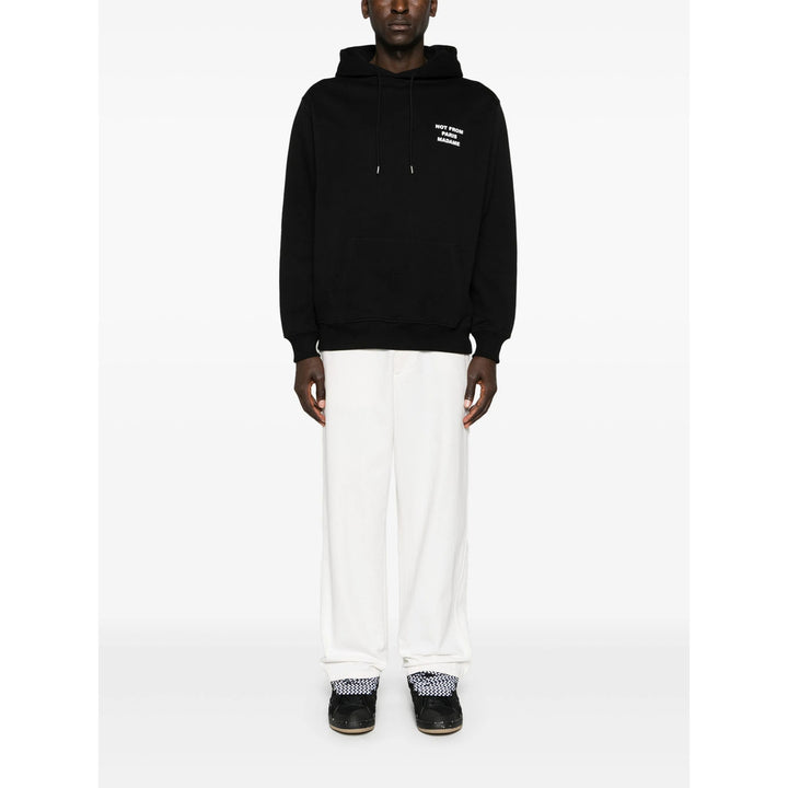 DrôLe De Monsieur Felpe - Nero | 3c1cdb2547b9493cfd041b04858975d915075ff6