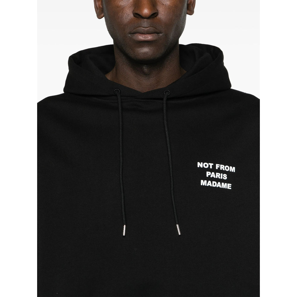 DrôLe De Monsieur Felpe - Nero | af6c7ce324e8edc9ec164443b93e5df8c4498043