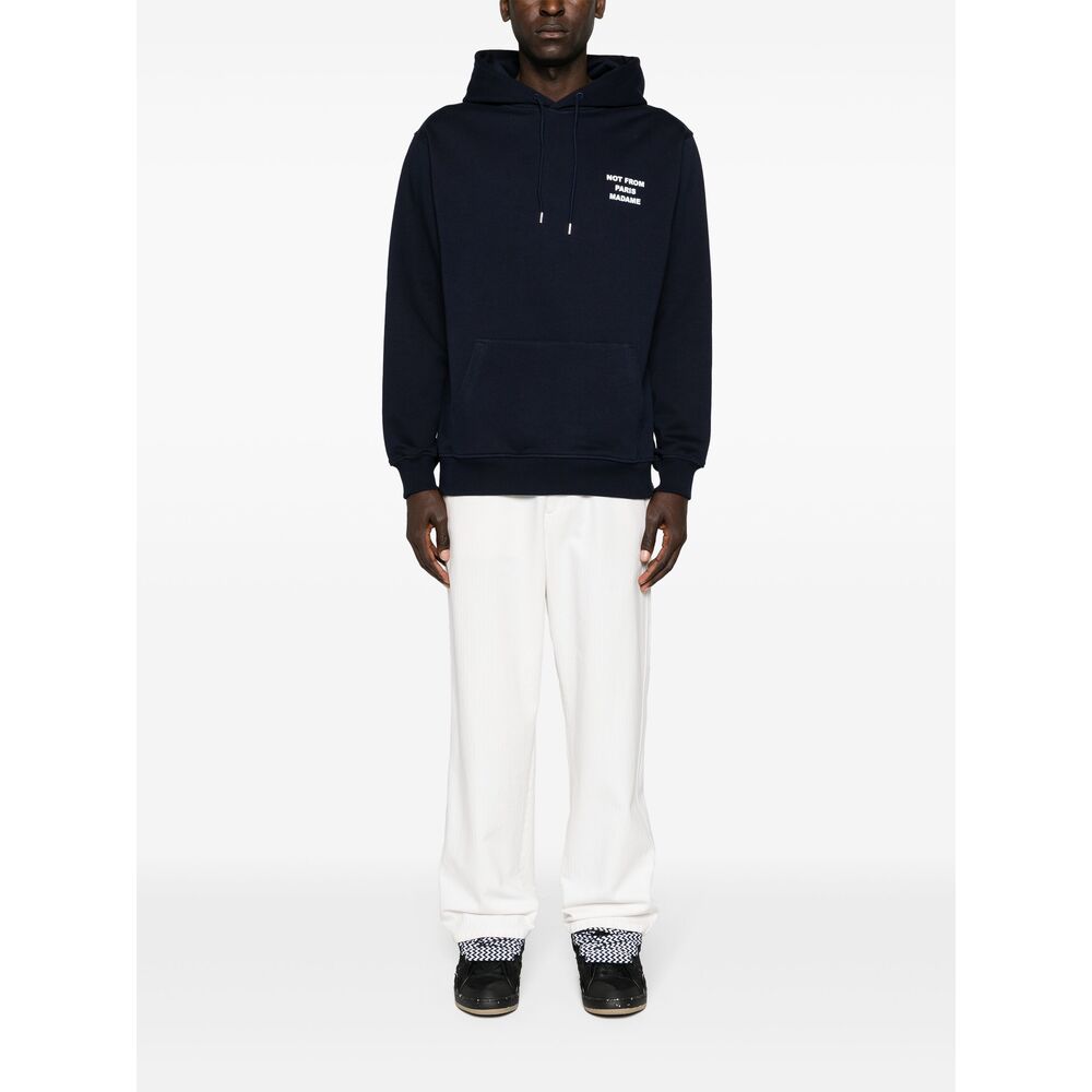 DrôLe De Monsieur Felpe - Blu | 5e5a452949fbec851d0e12084ad317812576d2d8