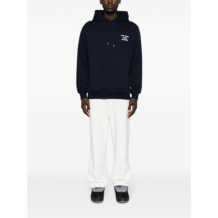 DrôLe De Monsieur Felpe - Blu | 5e5a452949fbec851d0e12084ad317812576d2d8