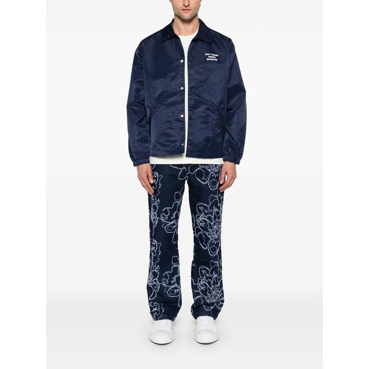 DrôLe De Monsieur Outerwears - Blu | 13d9c57b1466a8624ef5019a0920ab2591d50cb5