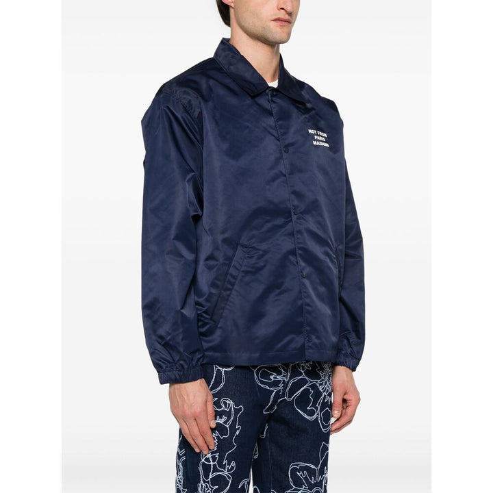 DrôLe De Monsieur Outerwears - Blu | c5e6fab6739d45d0b2a11b27a63eef6caaa750f5