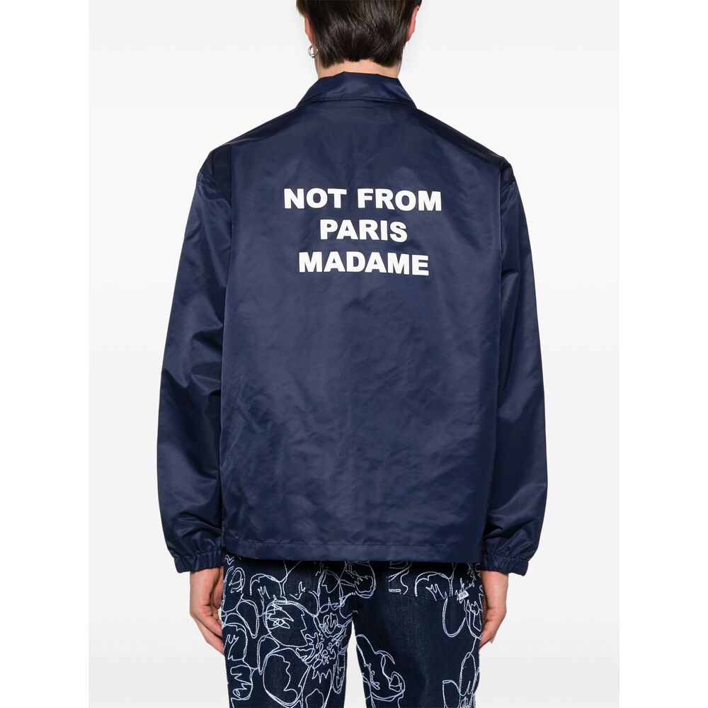 DrôLe De Monsieur Outerwears - Blu | 6aa8b729a23f0dc705d767682c14cc6f62be81eb