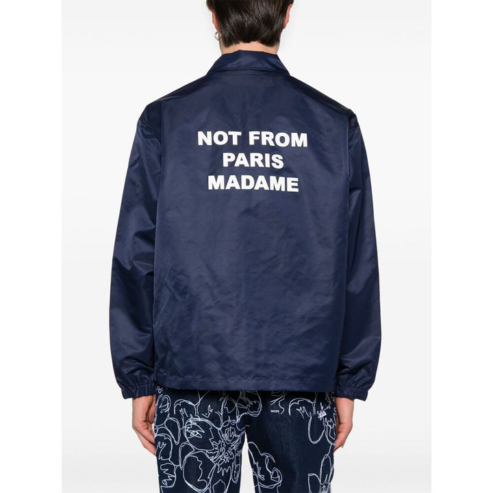 DrôLe De Monsieur Outerwears - Blu | 6aa8b729a23f0dc705d767682c14cc6f62be81eb