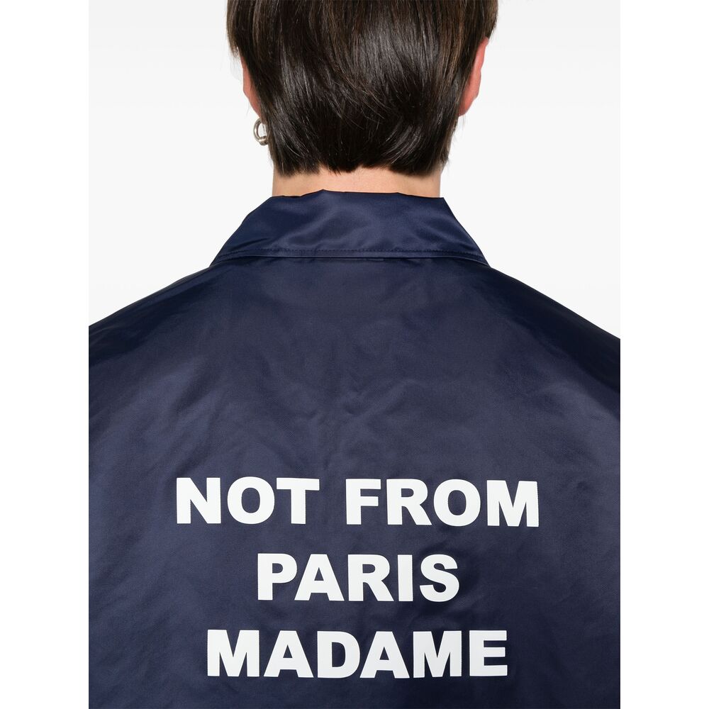 DrôLe De Monsieur Outerwears - Blu | 9b4f710e4d8c9480b868f2f1e31b387d6ec4de1d