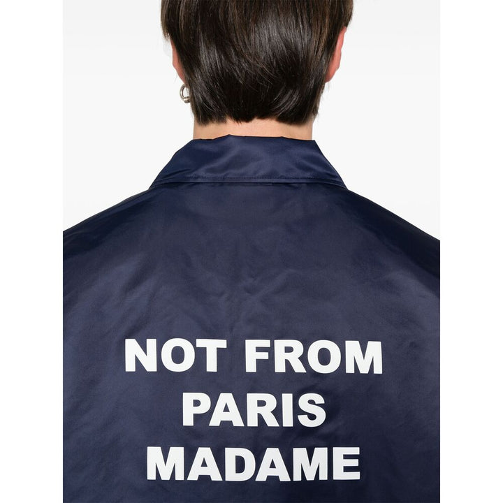 DrôLe De Monsieur Outerwears - Blu | 9b4f710e4d8c9480b868f2f1e31b387d6ec4de1d