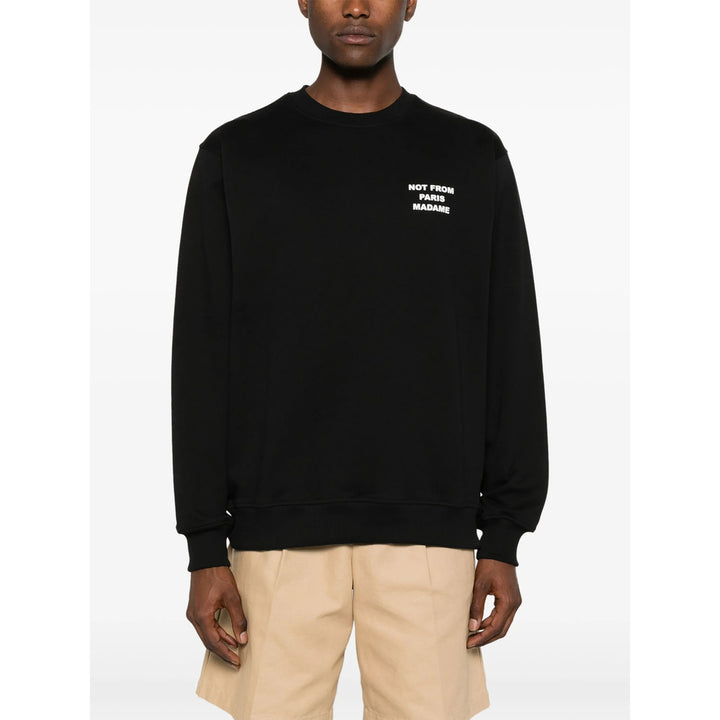 DrôLe De Monsieur Felpe - Nero | 7a3bdafda7d4bac6593c4c55a90859a9e7dcdd99