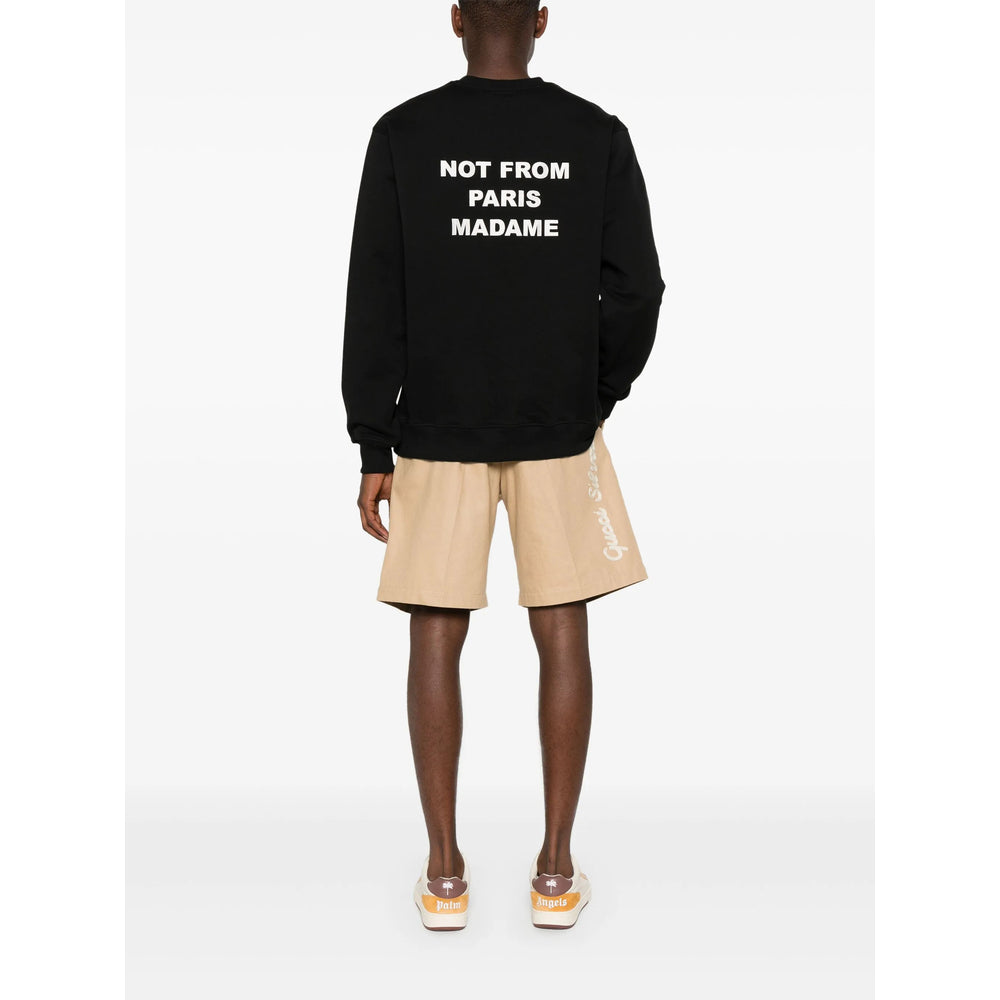 DrôLe De Monsieur Felpe - Nero | ca148df208de7e663af872bf59de65d89a6c4f44