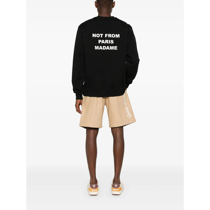 DrôLe De Monsieur Felpe - Nero | ca148df208de7e663af872bf59de65d89a6c4f44