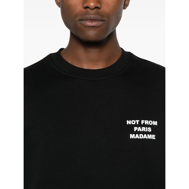 DrôLe De Monsieur Felpe - Nero | a8b4c2a63beccf962bcb6d31a829ec34a88e7a8a