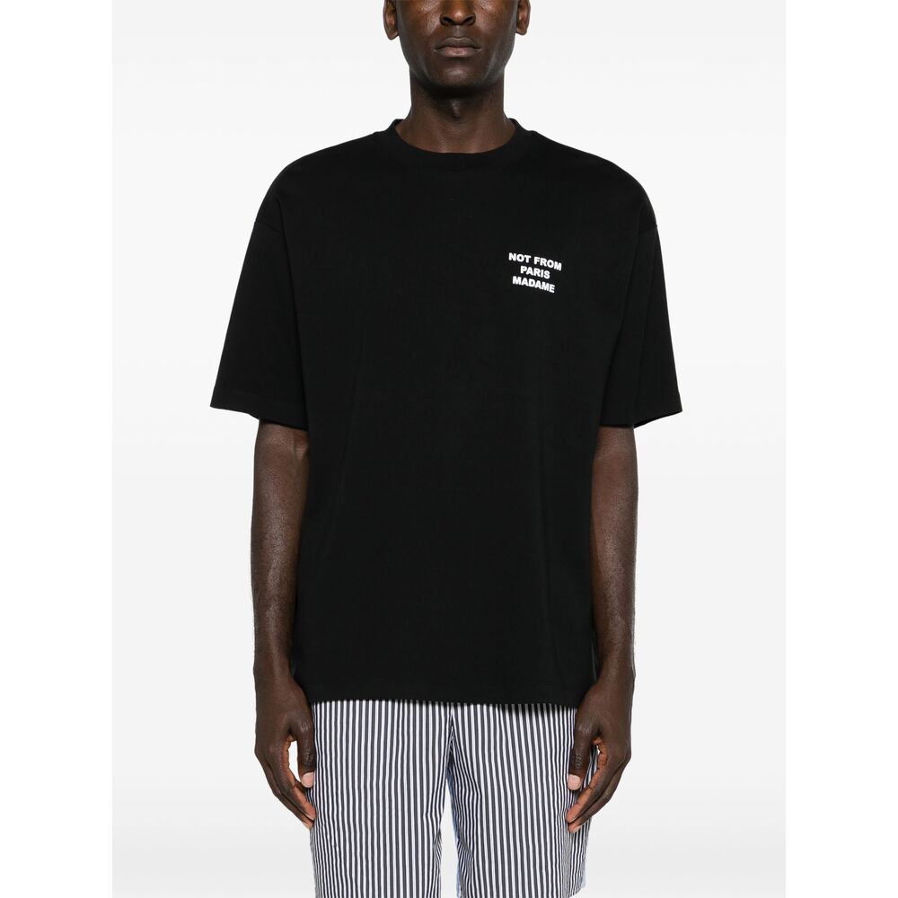 DrôLe De Monsieur T Shirt - Nero | 92d0096e0f96a02f138539b48b2ae5b687272f78