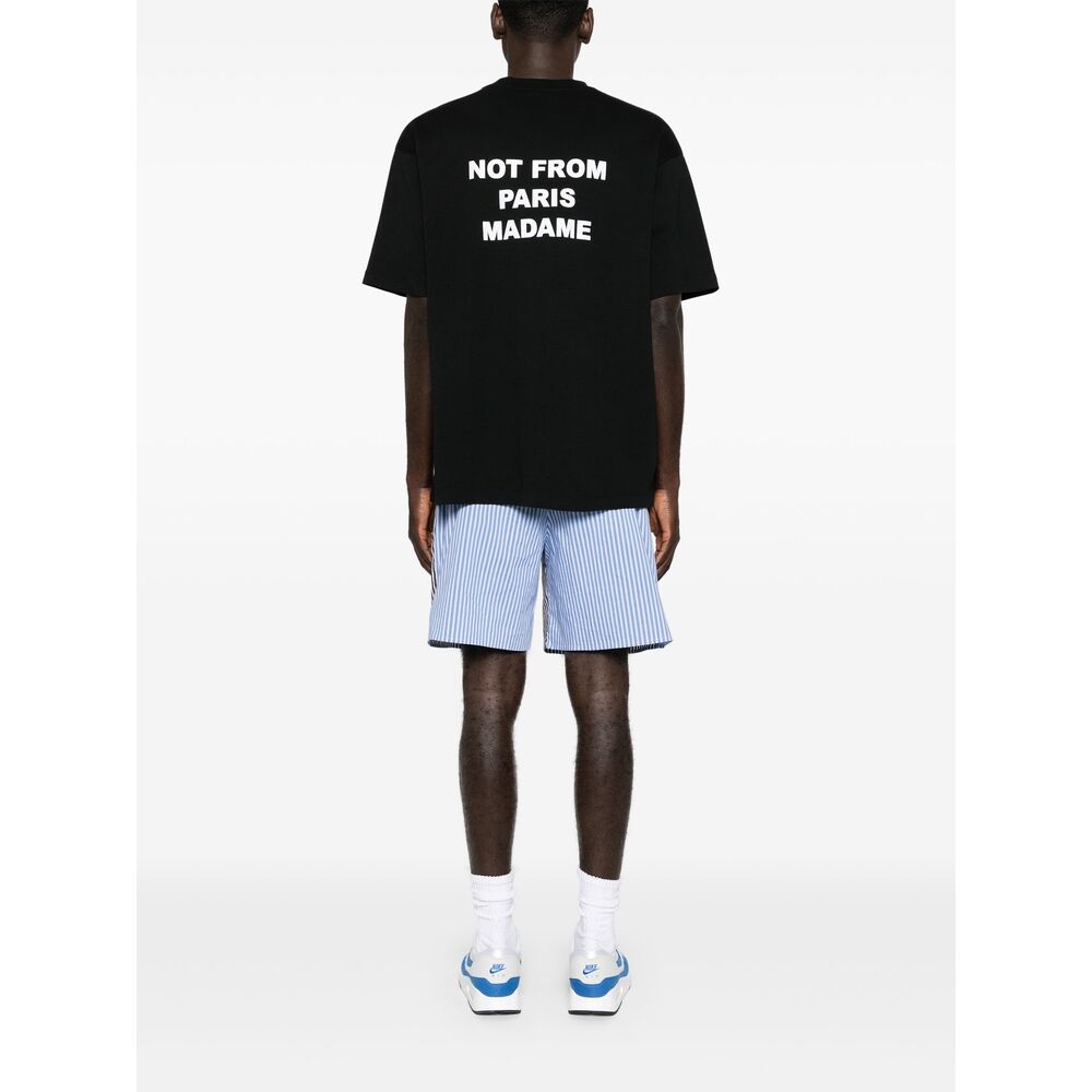 DrôLe De Monsieur T Shirt - Nero | e55ebef886be9ed02088af4e93f9636f5bd25c4c