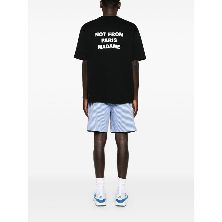 DrôLe De Monsieur T Shirt - Nero | e55ebef886be9ed02088af4e93f9636f5bd25c4c