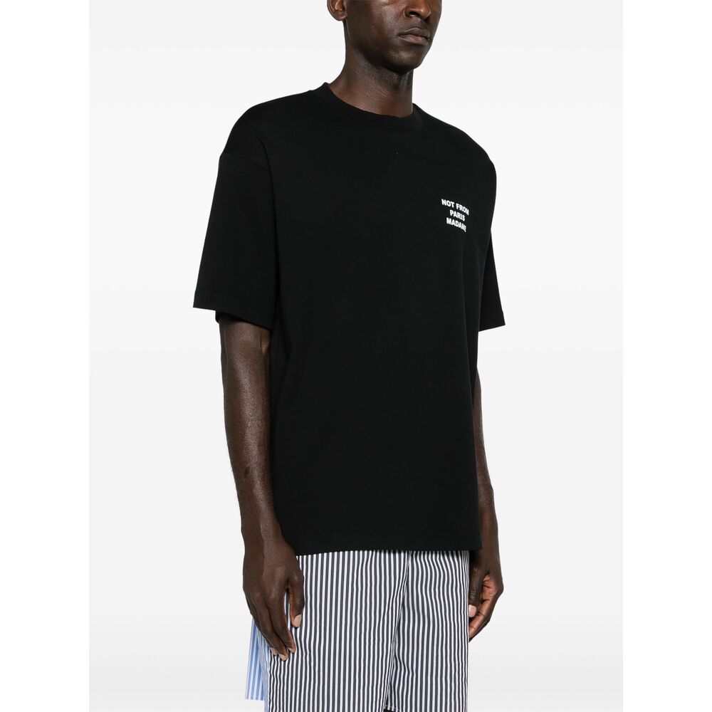 DrôLe De Monsieur T Shirt - Nero | 716d685b50eb5f99861b6f619d4dbbfa84d9941e