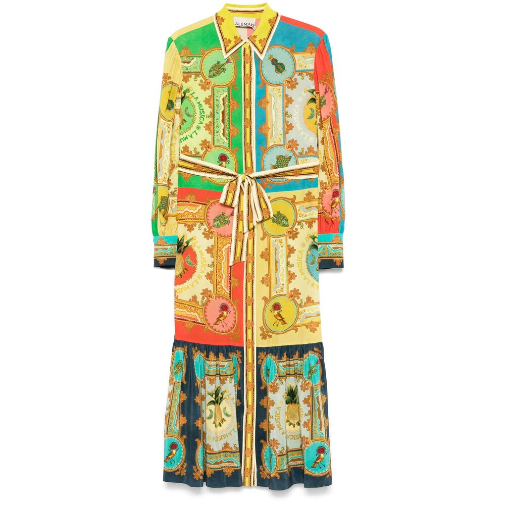 Alemais Abiti - Verde, Giallo | 77ec202bf892832a15001b0b4bae50011530f402