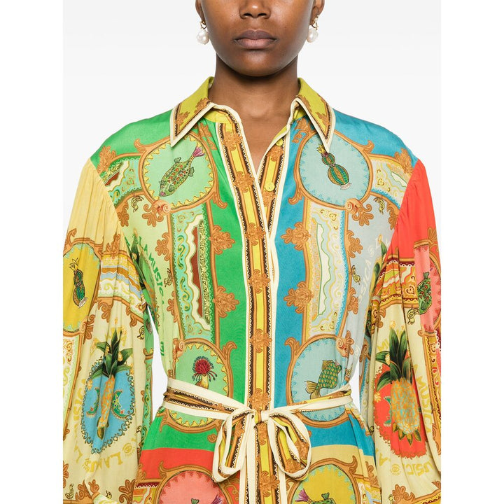 Alemais Abiti - Verde, Giallo | f1742ec3a6764b5a9001220b5bf9a27cd3e1b69a