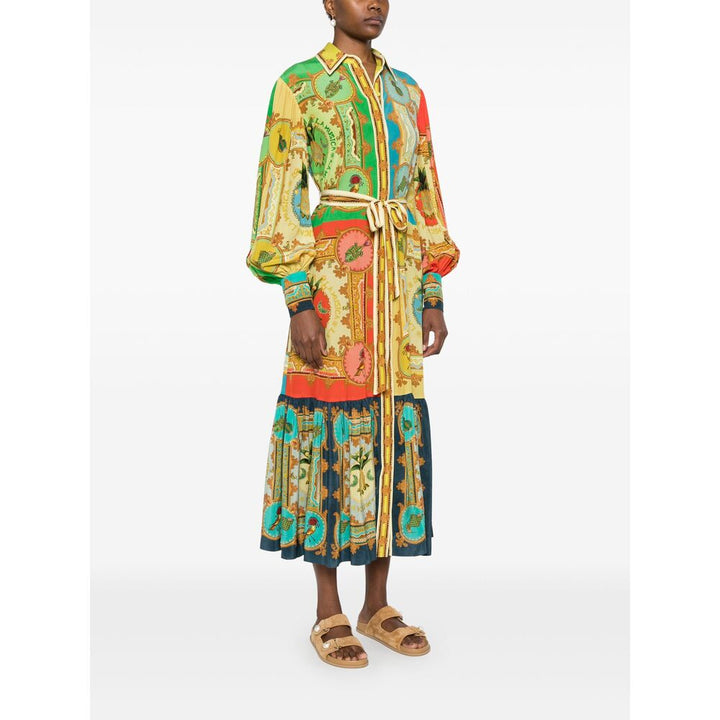 Alemais Abiti - Verde, Giallo | 5ee4c3e9d8b31fdfd658bfc96c36360d8c1611b7