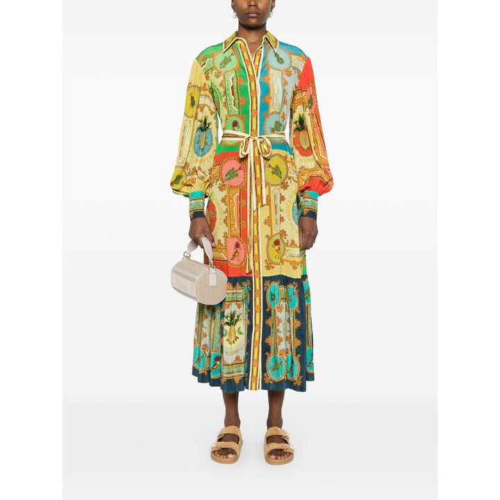 Alemais Abiti - Verde, Giallo | f8bcc708c60cc990af21e85d797fd32dd0e2a975