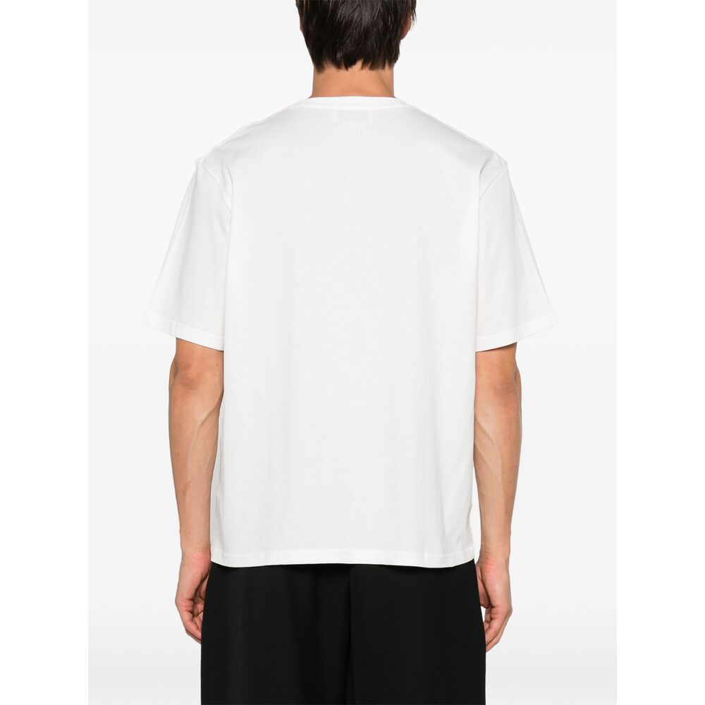 Studio Nicholson T Shirt - Bianco | 325ba26fd4d448759dcda85813c8826c4c96ce47