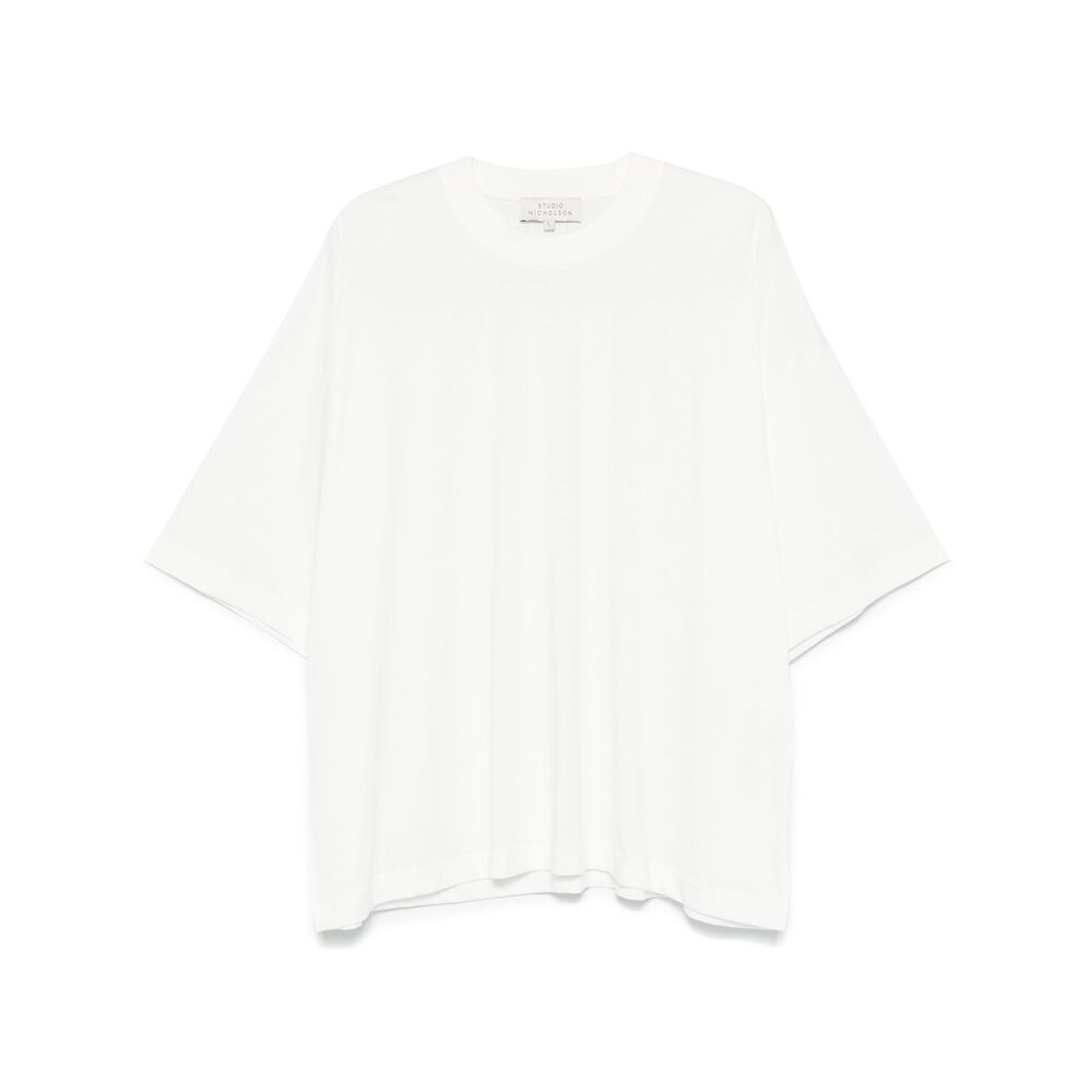 Studio Nicholson T Shirt - Bianco | c1cb1803b4c23e3edacf1b72f40e32f1c6ea6c62
