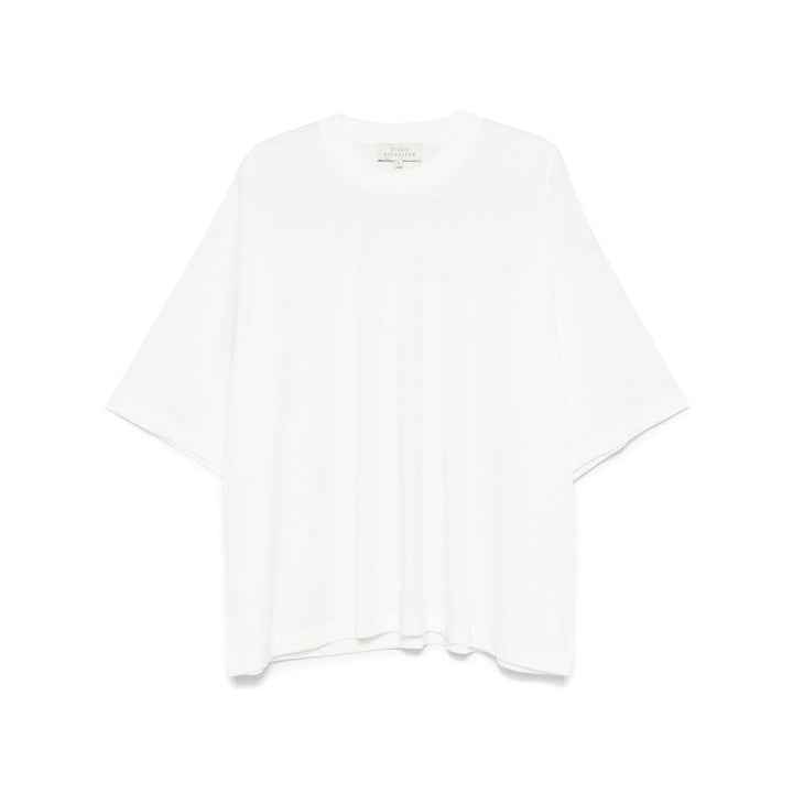 Studio Nicholson T Shirt - Bianco | c1cb1803b4c23e3edacf1b72f40e32f1c6ea6c62