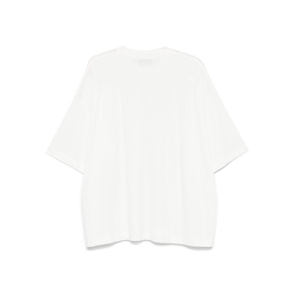 Studio Nicholson T Shirt - Bianco | 14301e7f66e066b61bd800f66d43fa8c0eea4905