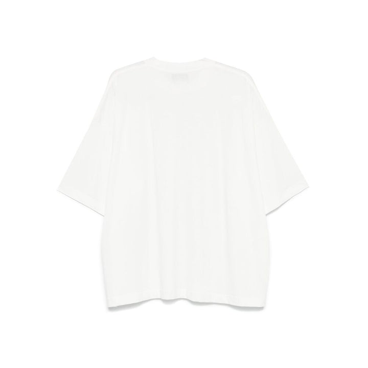 Studio Nicholson T Shirt - Bianco | 14301e7f66e066b61bd800f66d43fa8c0eea4905