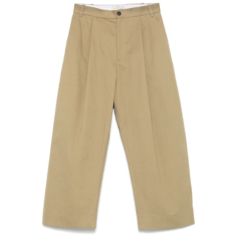Studio Nicholson Pantaloni - Neutro | ac3605f9a238b60a5facedc63909d16c2b3efeb2