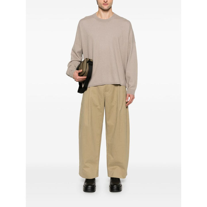 Studio Nicholson Pantaloni - Neutro | 3537e6928f05a9a1d16d346753a0d826cdebd93f