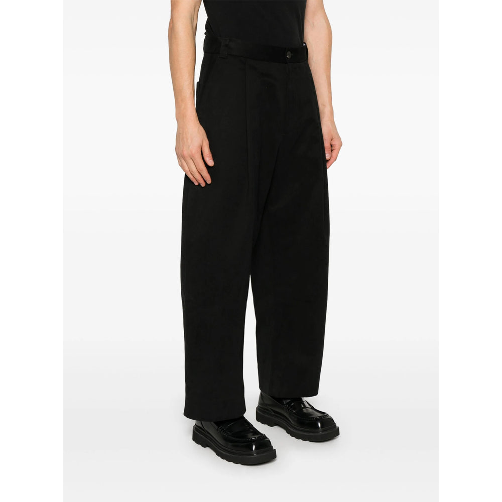 Studio Nicholson Pantaloni - Nero | 0c9a97be7fa97c6feb3e471f323e5381402e184d