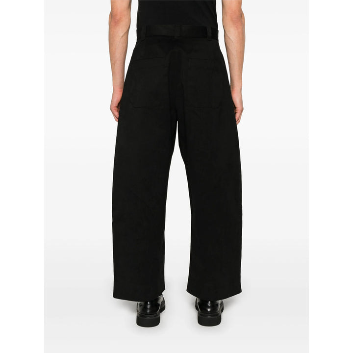 Studio Nicholson Pantaloni - Nero | 8c1ceaf7befe15b1a599d12e8823eb8dc58f7204