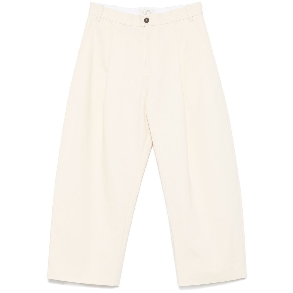 Studio Nicholson Pantaloni - Neutro | 1b5605cfdcef881c1c97bf8370d02ee5fd7bf545