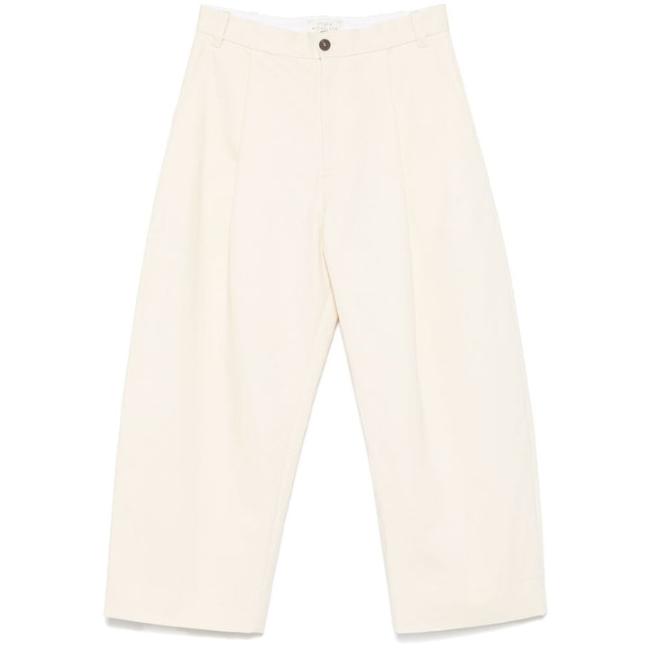 Studio Nicholson Pantaloni - Neutro | 1b5605cfdcef881c1c97bf8370d02ee5fd7bf545
