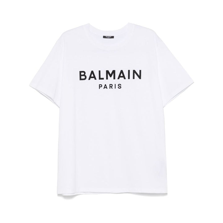 Balmain T Shirt - Bianco | 3be7da36cb6d26a8356e8c62a7f0c4ffd3177163