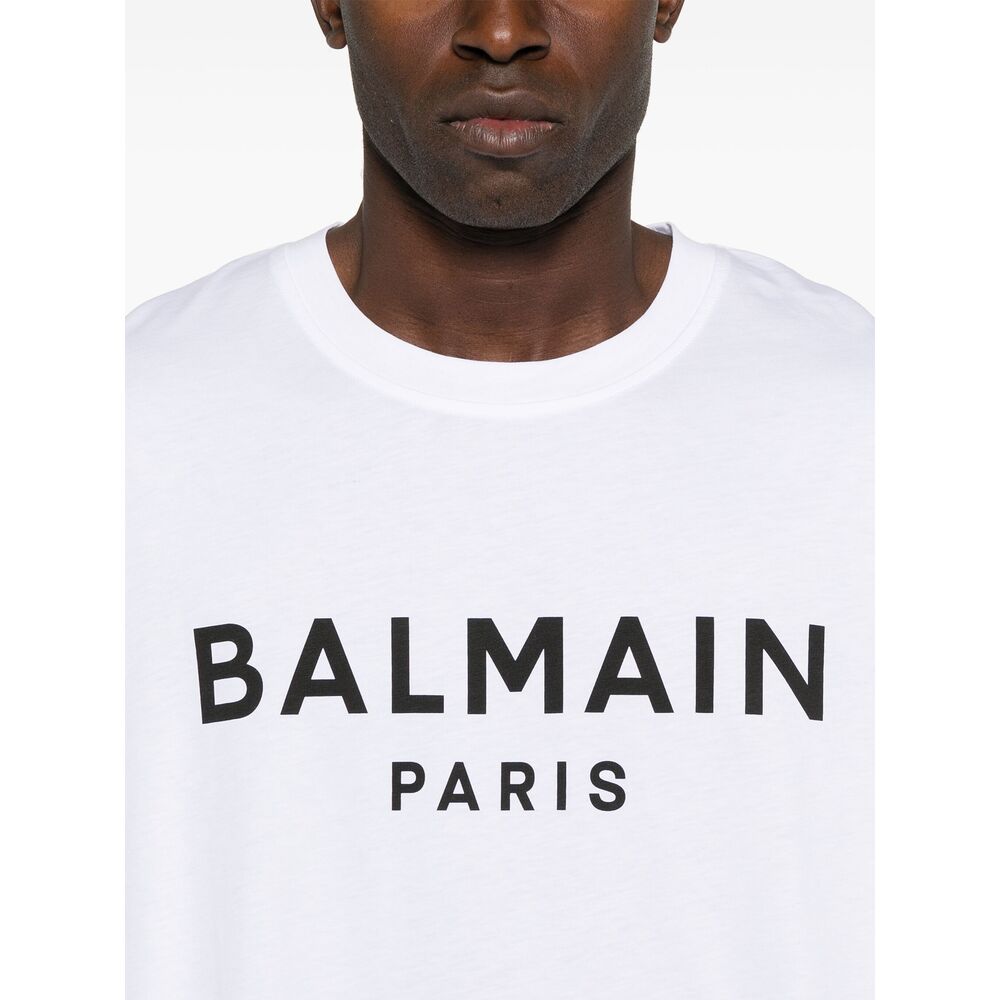 Balmain T Shirt - Bianco | 12e35e35c905b3f27a3383fc2ffaadfbf45be1de