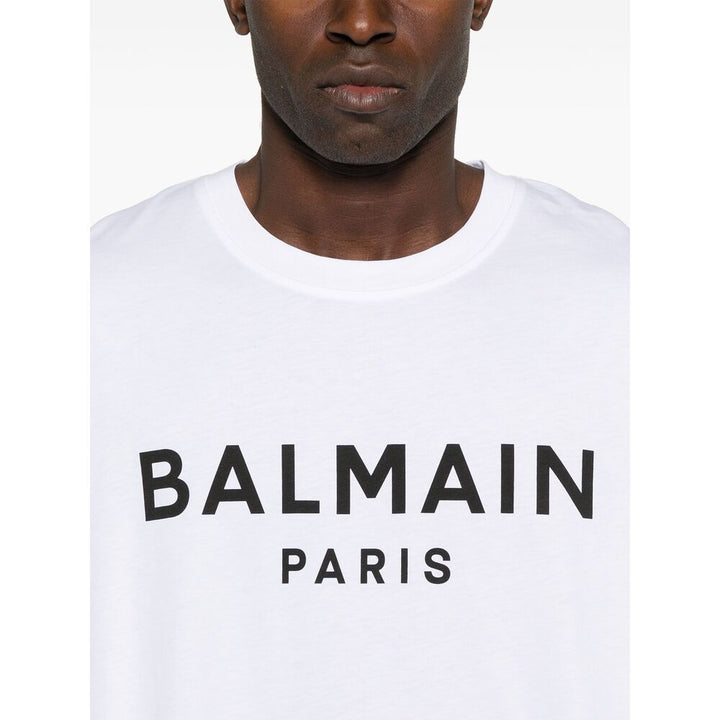 Balmain T Shirt - Bianco | 12e35e35c905b3f27a3383fc2ffaadfbf45be1de