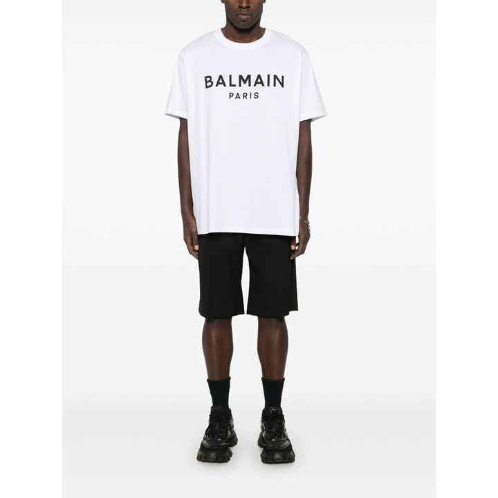 Balmain T Shirt - Bianco | c2ac032e0db12616274e18aadb51fe687d6a7be7